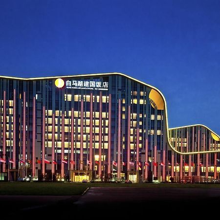 White Horse Lake Jianguo Hotel Hangzhou Esterno foto
