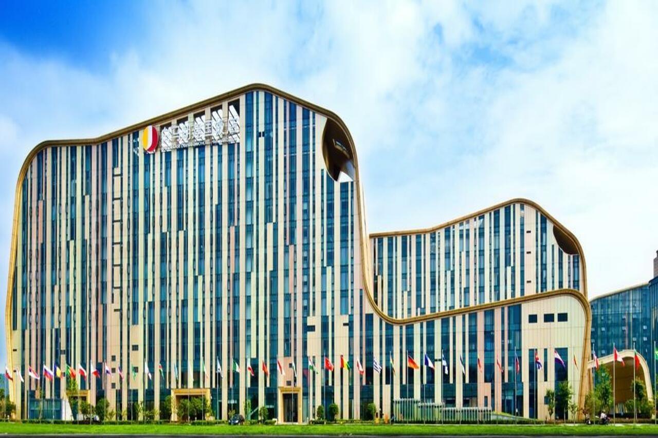 White Horse Lake Jianguo Hotel Hangzhou Esterno foto