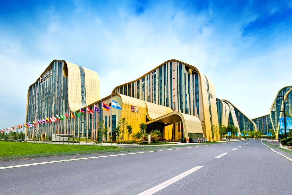White Horse Lake Jianguo Hotel Hangzhou Esterno foto