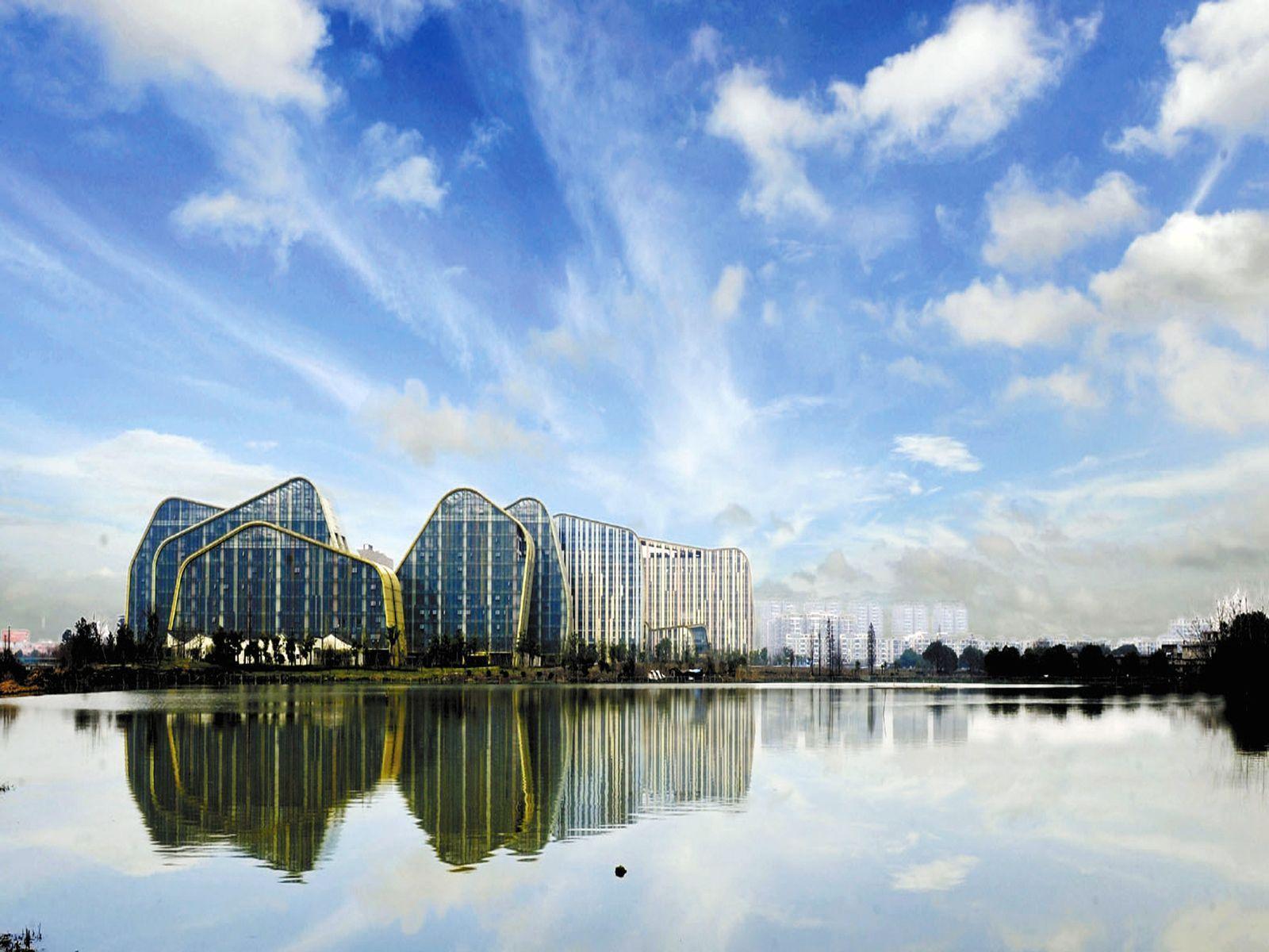 White Horse Lake Jianguo Hotel Hangzhou Esterno foto
